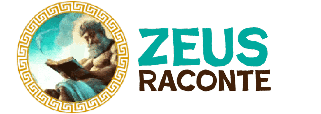 Zeus le roi des dieux de la mythologie grecque