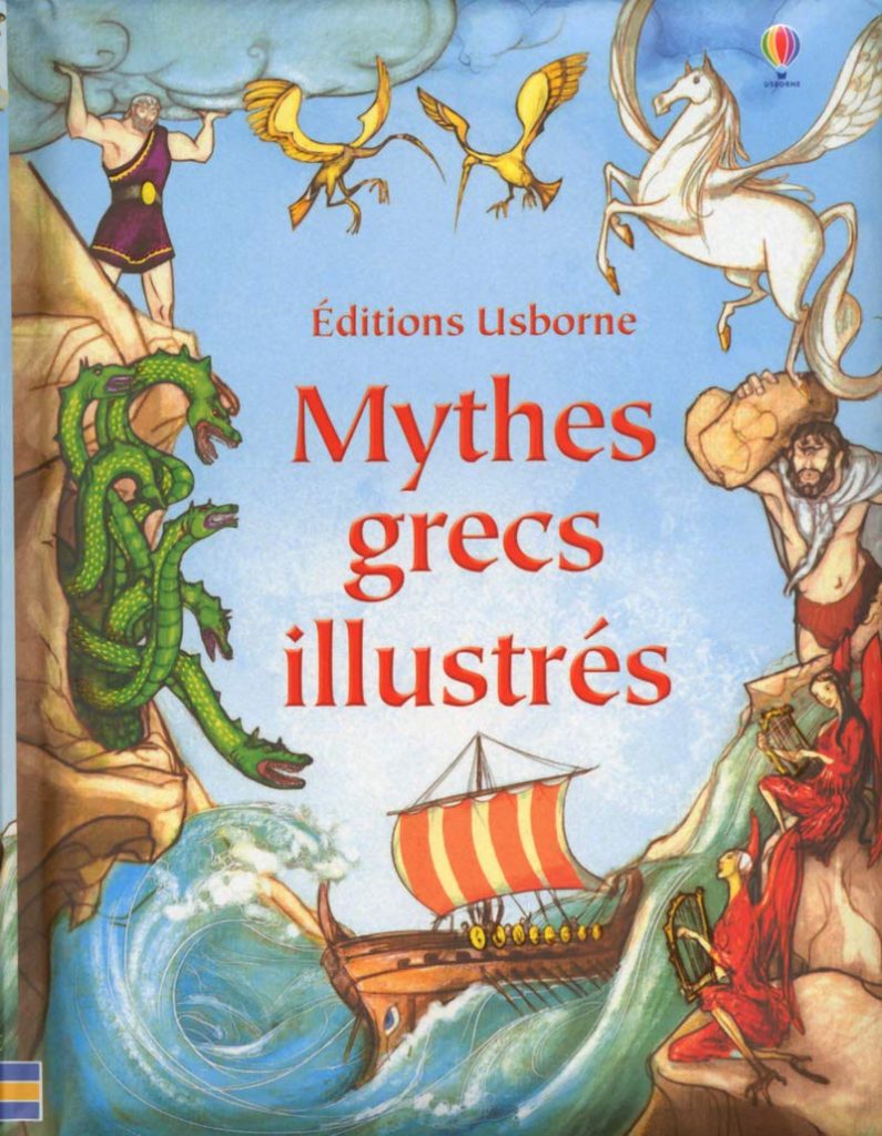 livres dès 3 ans mythologie grecque
