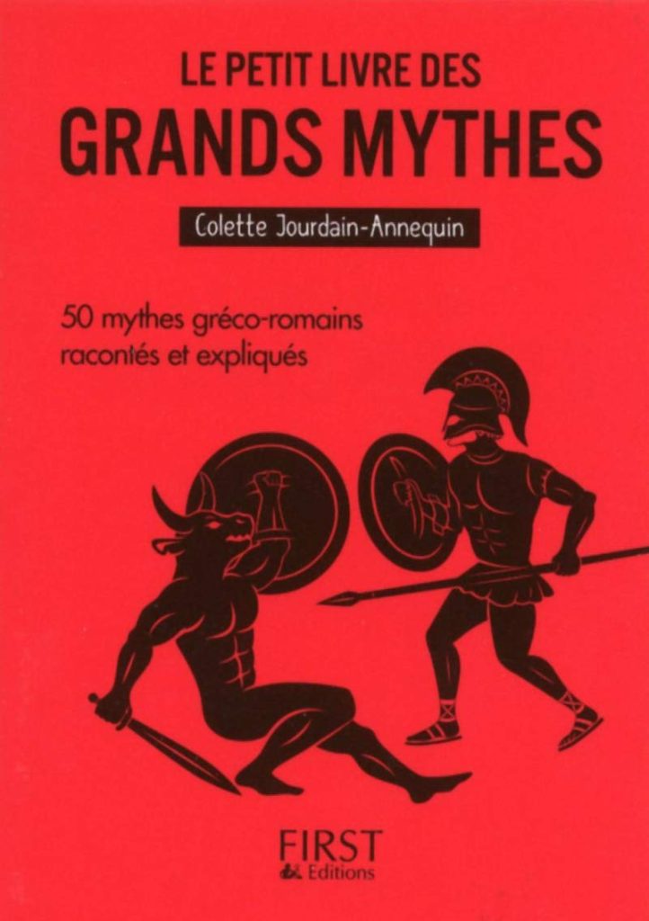 livre mythologie grecque de poche